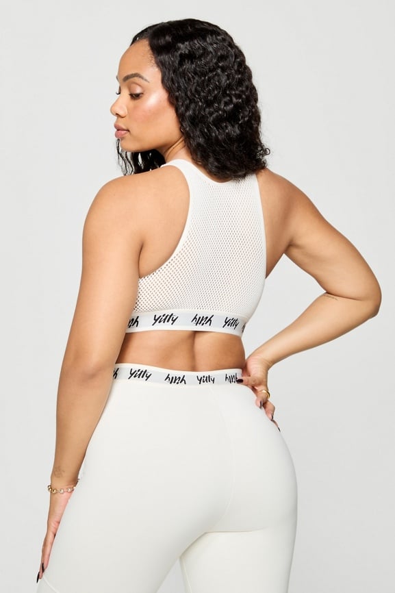 Major Label Smoothing Cross-Front Bralette