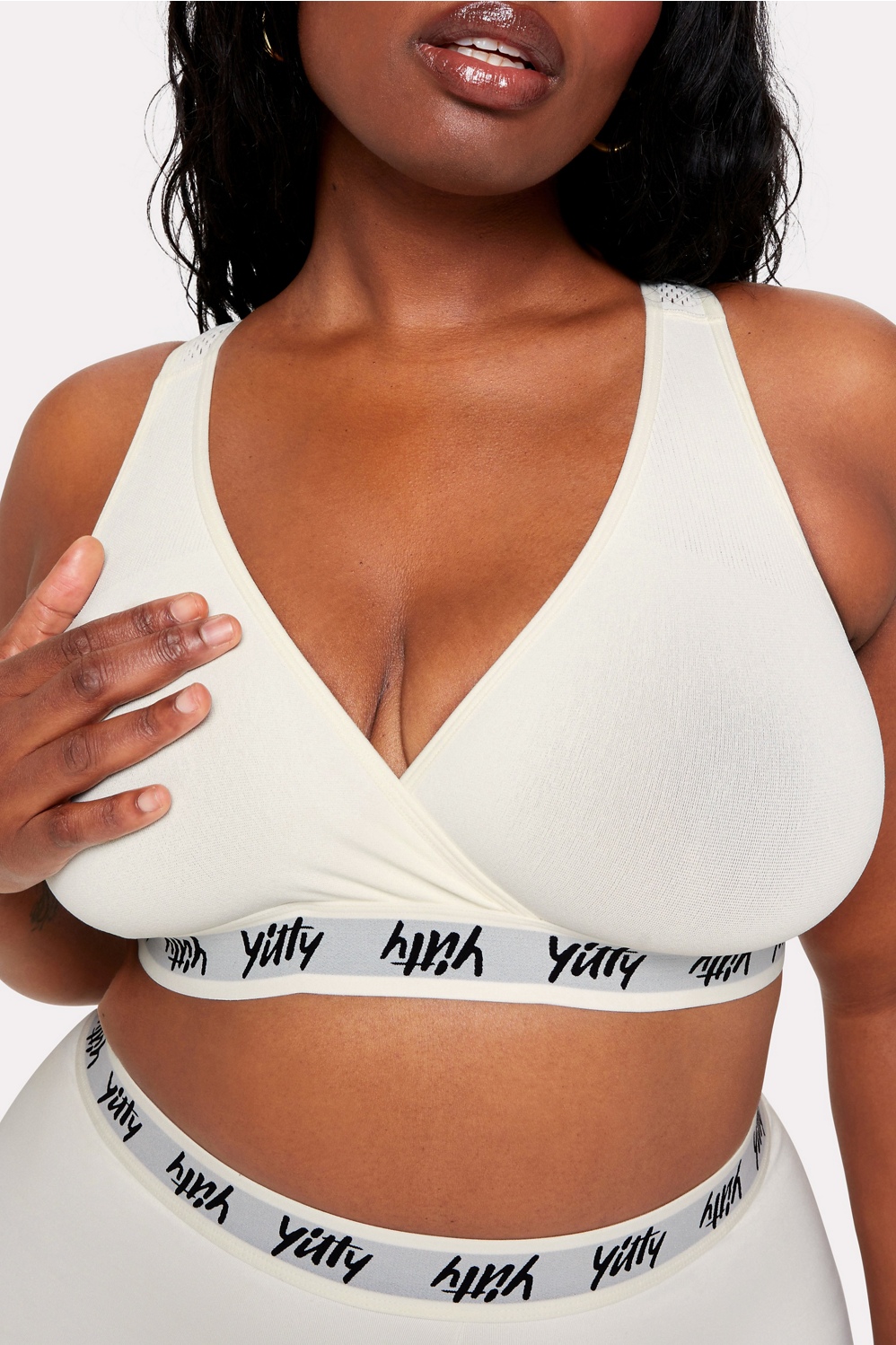 Major Label Cross-Front Bralette - Fabletics Canada