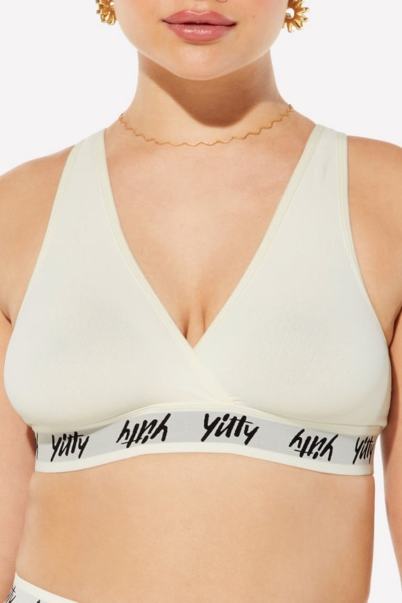 Juicy Couture JERSEY BRALETTE - Light support sports bra - black 