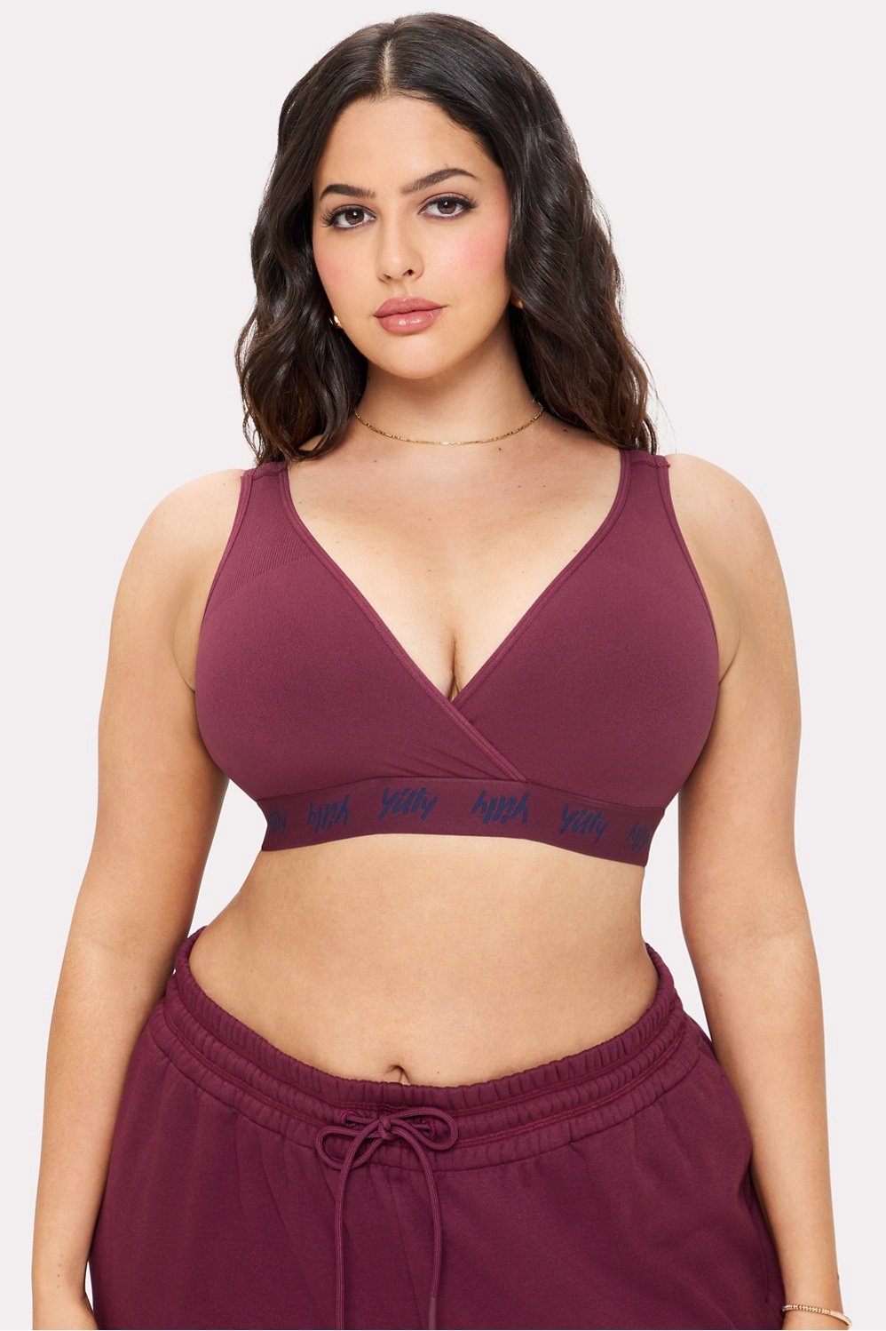 Cross-Front Bralette