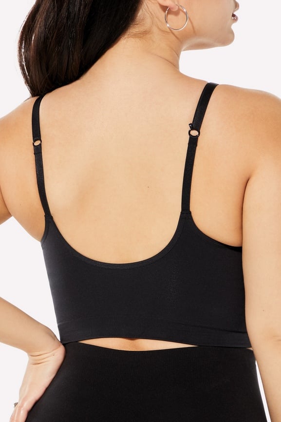 Nearly Naked Shaping Plunge Bra - - Fabletics Canada