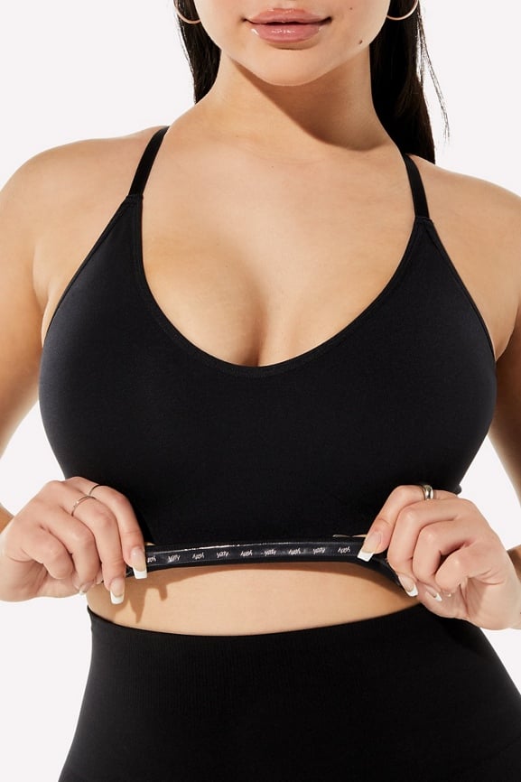 Nearly Naked Shaping Plunge Bra - Fabletics