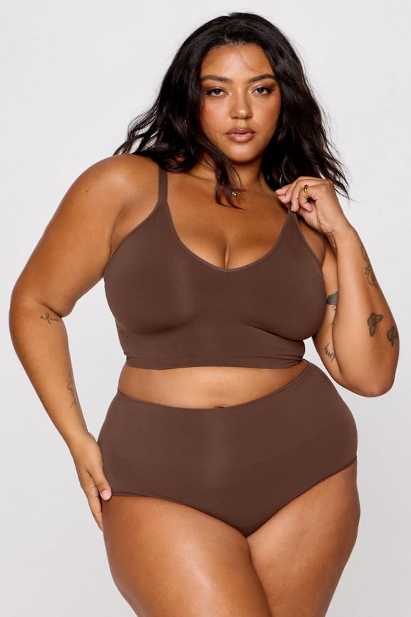 Nearly Naked Shaping Plunge Bra