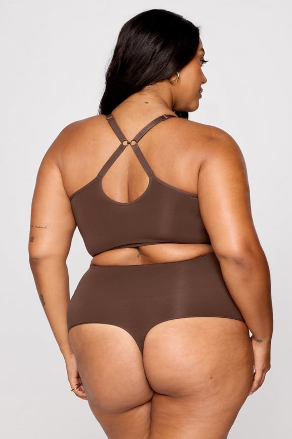 Nearly Naked Shaping Plunge Bra