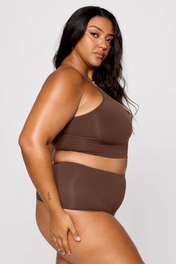 Nearly Naked Shaping Plunge Bra
