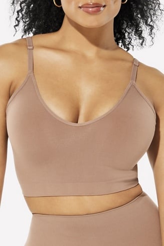 Nearly Naked Shaping Plunge Bra - Fabletics