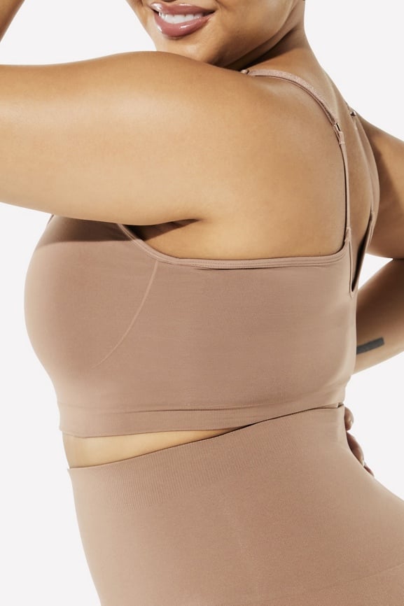Nearly Naked Shaping Plunge Bra - Fabletics Canada
