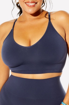 Nearly Naked Shaping Plunge Bra - Fabletics