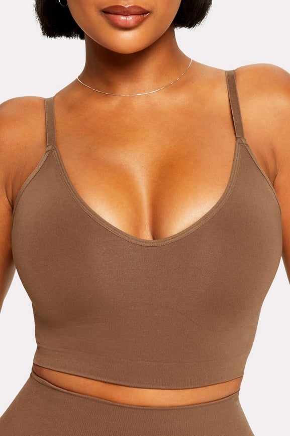 Nearly Naked Shaping Plunge Bra