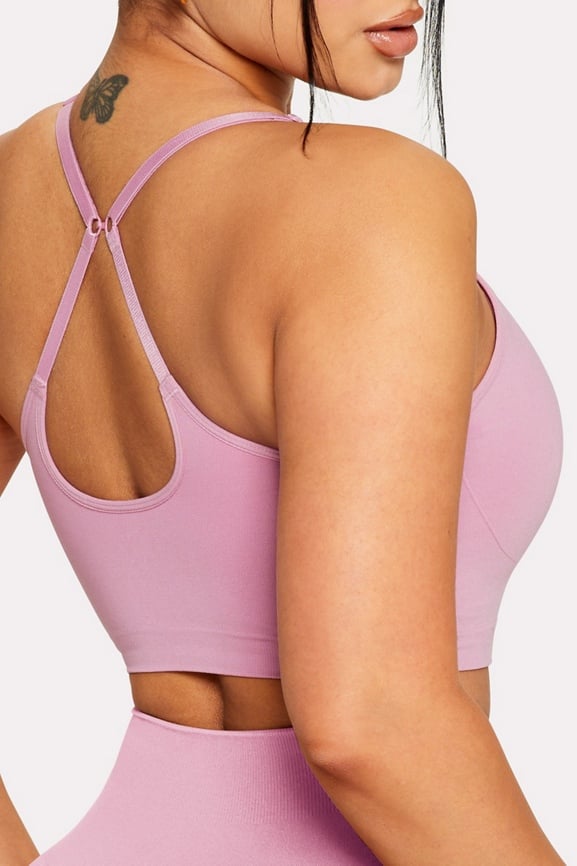 Nearly Naked Shaping Plunge Bra - Fabletics Canada