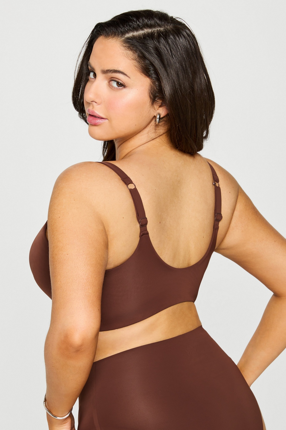 Smoothed Reality Plunge Bra