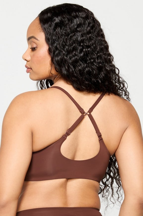 Smoothed Reality Plunge Bra