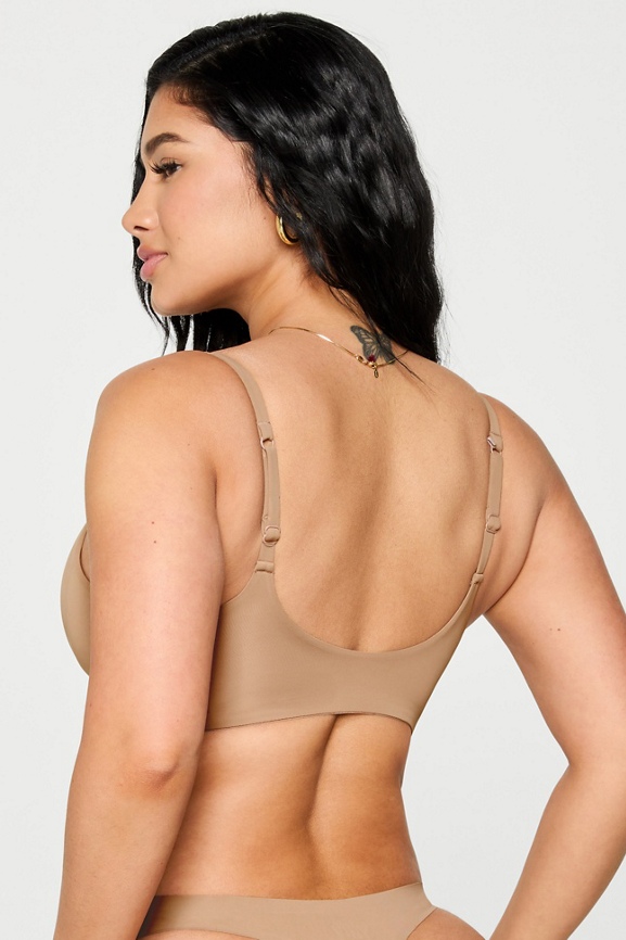 Smoothed Reality Plunge Bra