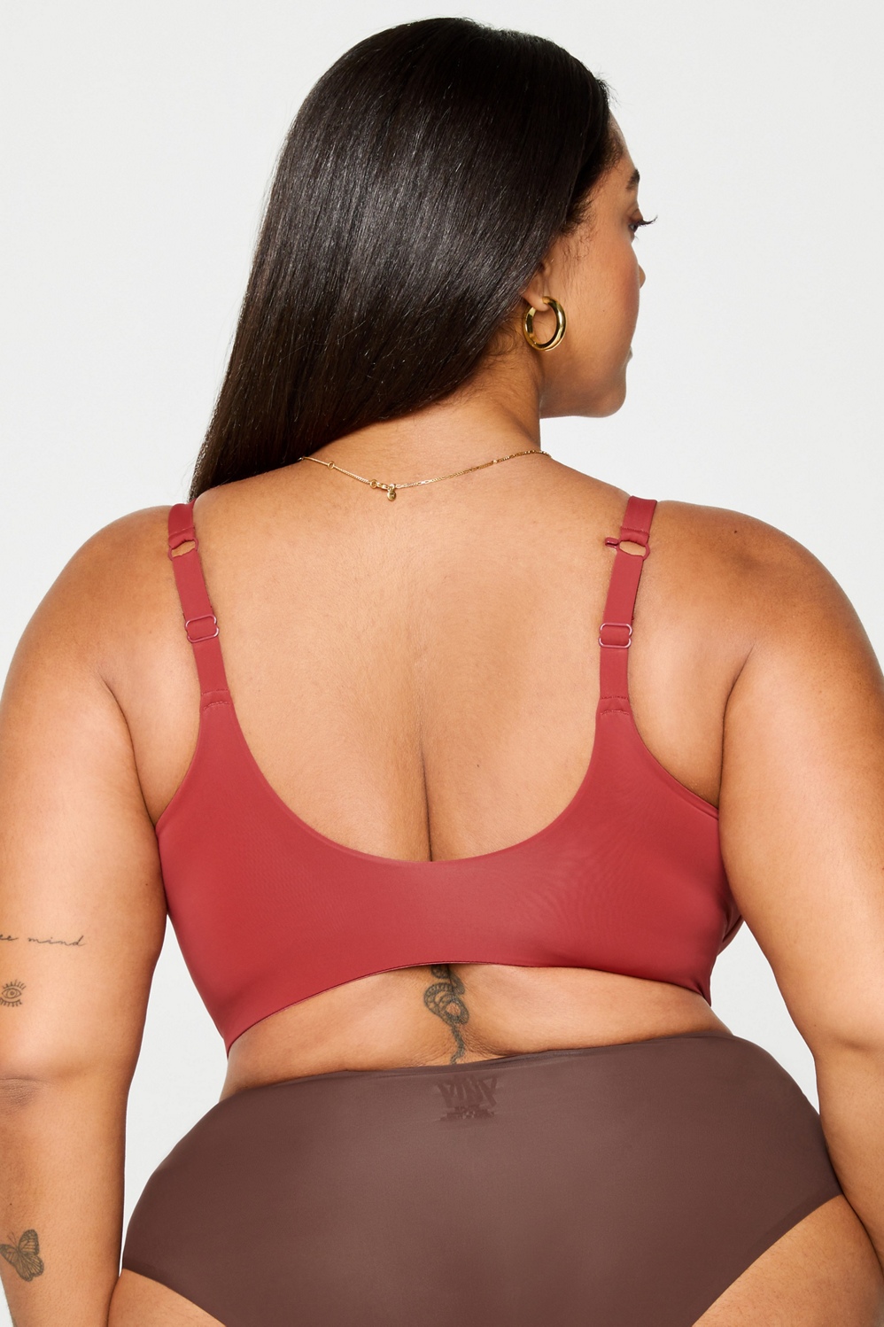 Smoothed Reality Plunge Bra