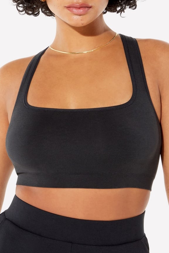 Smooth As Hell Crossback Bralette - Fabletics Canada