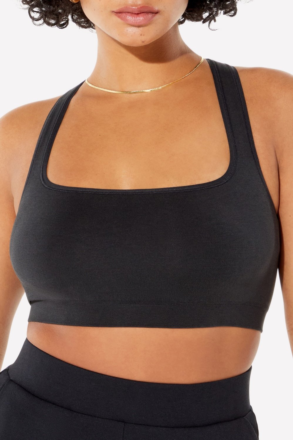EHQJNJ Bralettes for Women Going Out Women's Comfortable and Traceless Ice  Silk Top Brace with Less Steel Rims and Adjustable Bra Black Bralette  Triangle Crop Top Push up Bralette 
