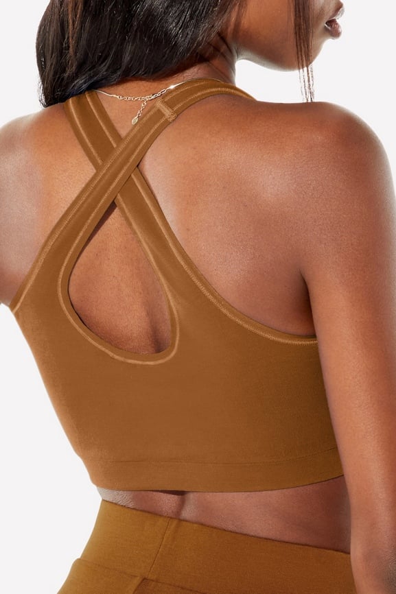 Smooth As Hell Crossback Bralette - Yitty