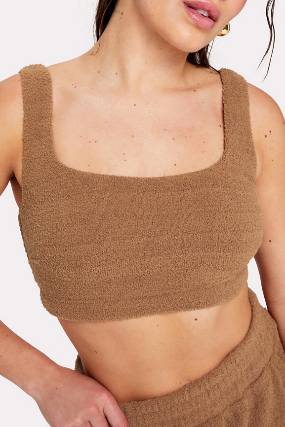 Smoothed Reality Square Neck Bralette - Fabletics