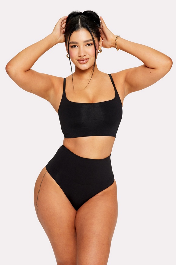 Nearly Naked Shaping Scoop Bralette - - Fabletics Canada
