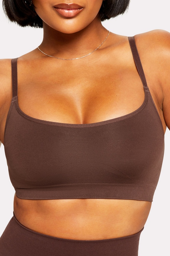 Nearly Naked Shaping Scoop Bralette - Yitty
