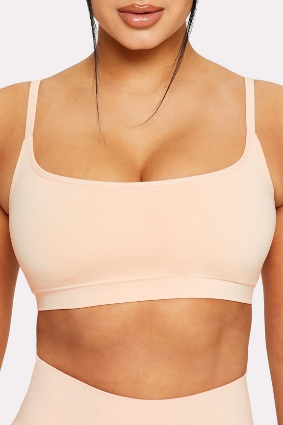 Nearly Naked Shaping Scoop Bralette - Fabletics Canada