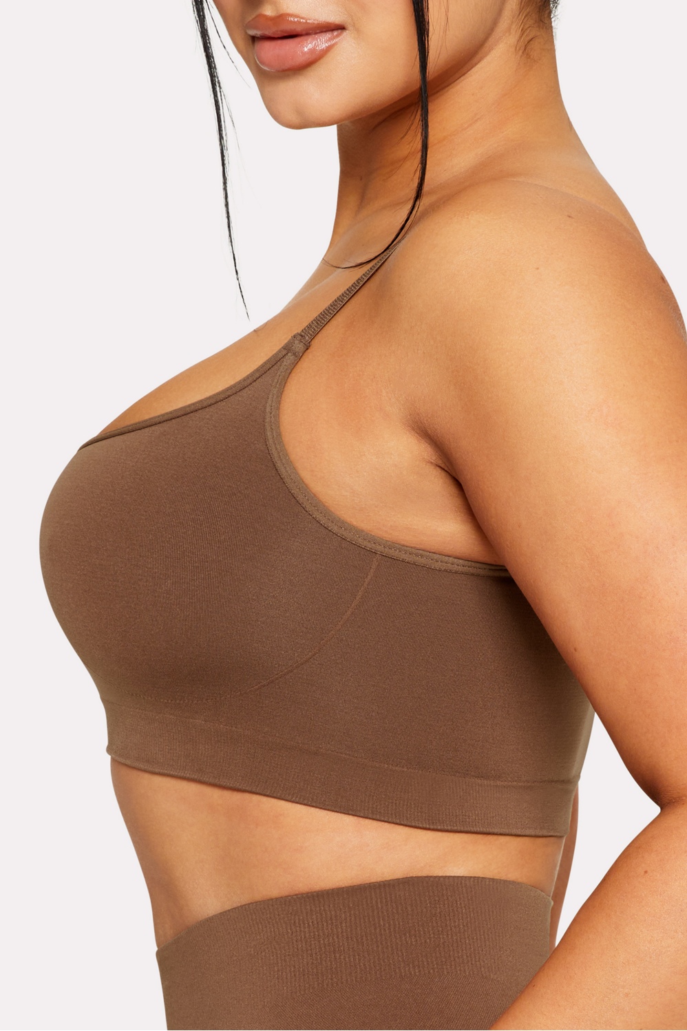 Nearly Naked Shaping Scoop Bralette - Fabletics Canada
