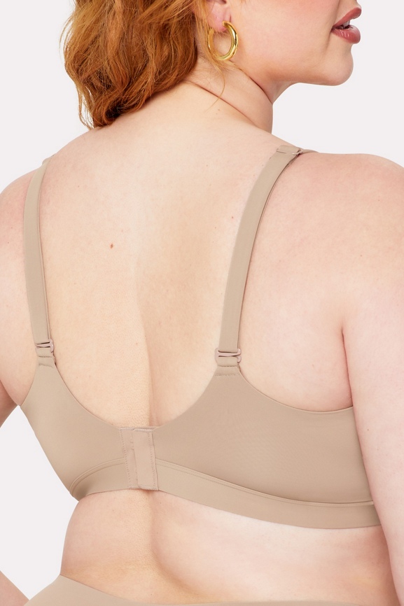 Smoothed Reality Triangle Bralette