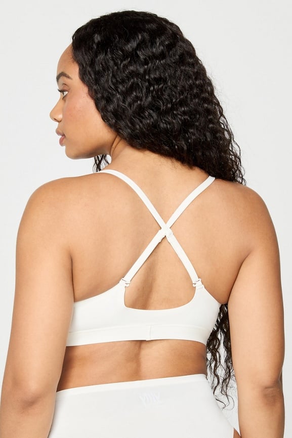 Smoothed Reality Triangle Bralette