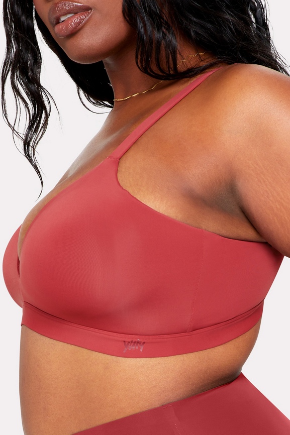 Smoothed Reality Triangle Bralette
