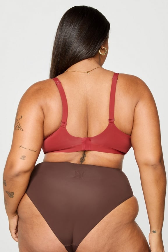 Smoothed Reality Supportive Triangle Bralette