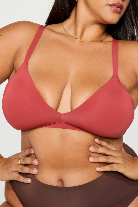 Smoothed Reality Supportive Triangle Bralette