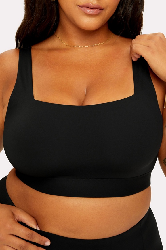 Kinsley Square Neck Bra - - Fabletics Canada