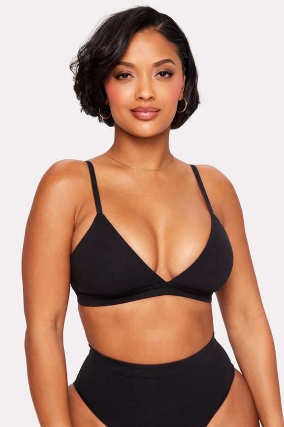 Cloud Seamless Strappy Bralette - Yitty