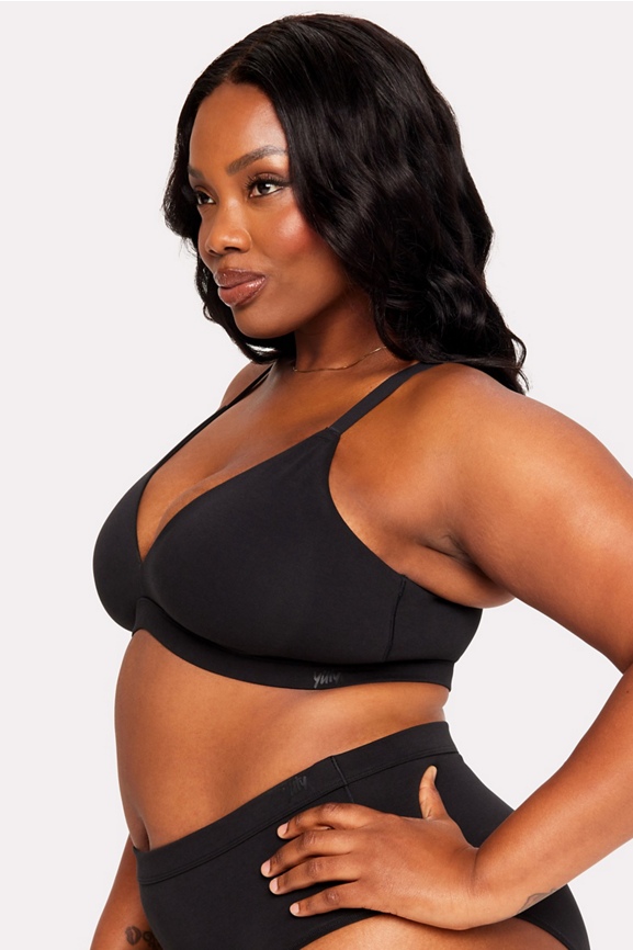 Snug Cotton Triangle Bralette