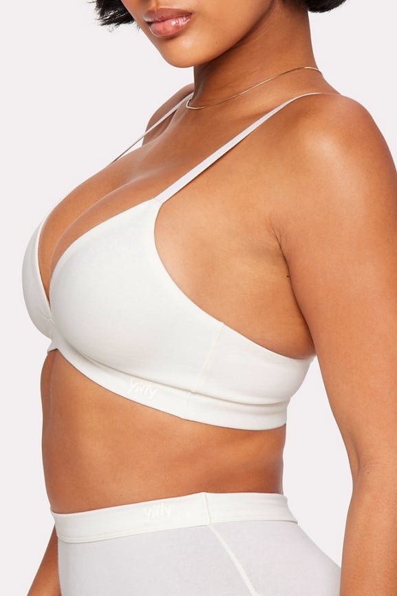 Snug Cotton Supportive Triangle Bralette