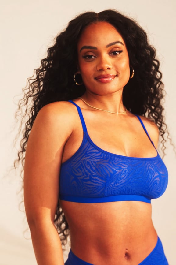Hot Mesh Scoop Bralette