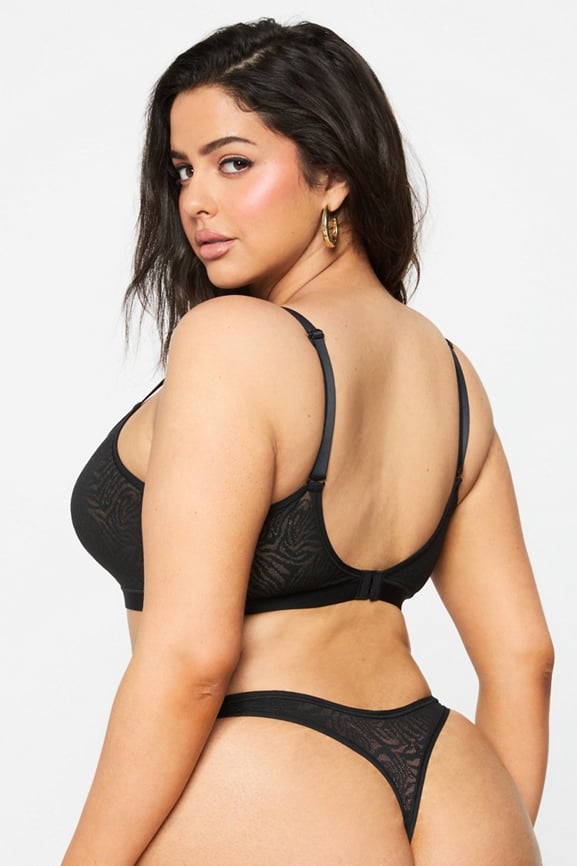 Hot Mesh Scoop Bralette