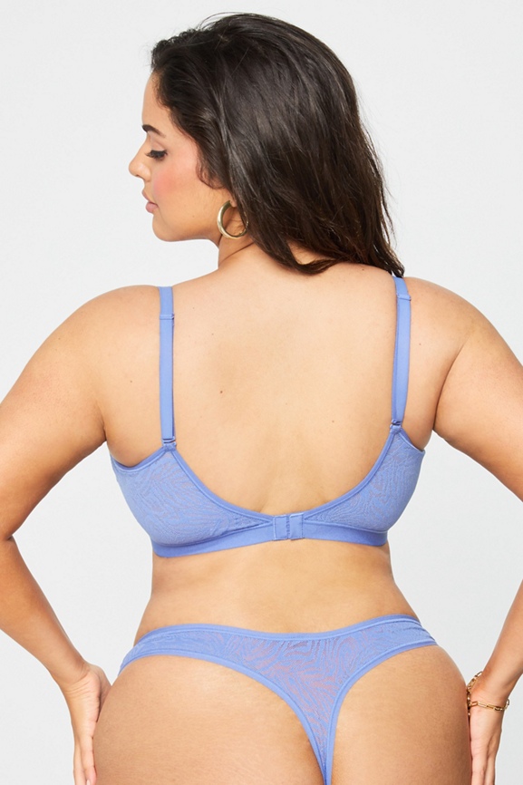 Hot Mesh Scoop Bralette