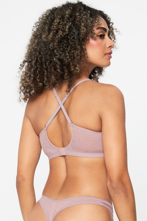 Hot Mesh Scoop Bralette