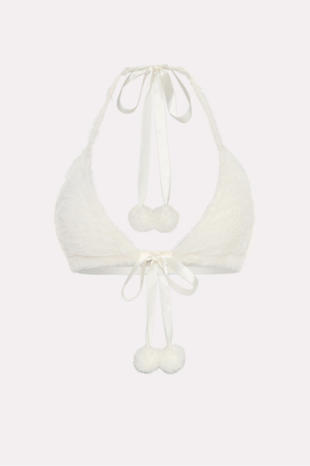 Fuzz Me Bikini Top