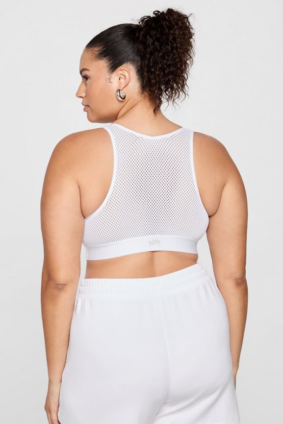 Cross-Front Bralette