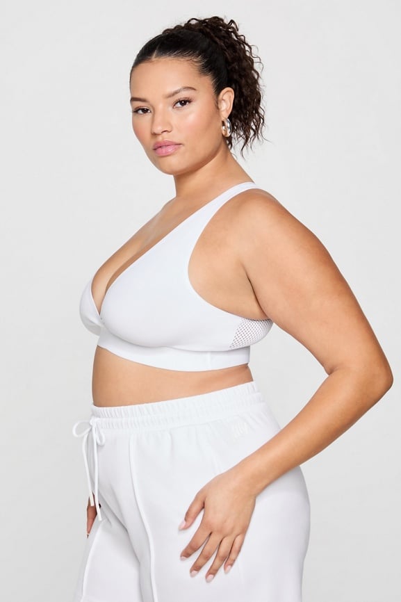 Cross-Front Bralette