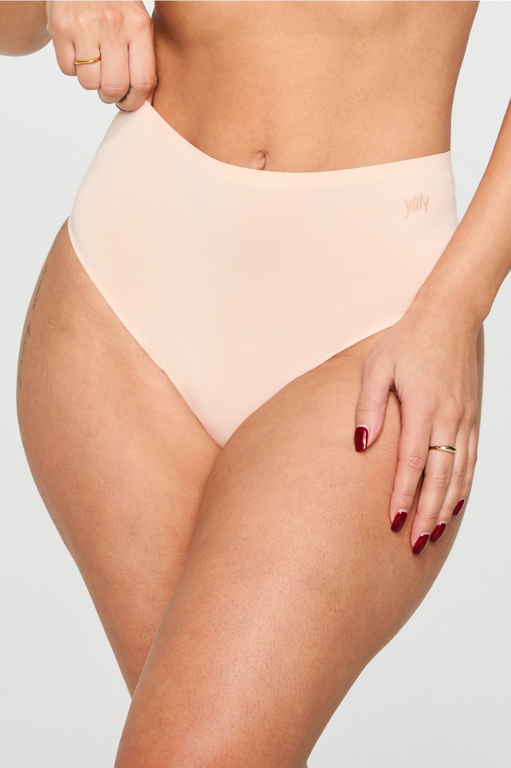 Smoothed Reality High Waist Brief