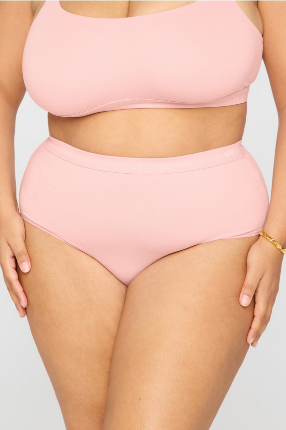 Snug Cotton High Waist Brief