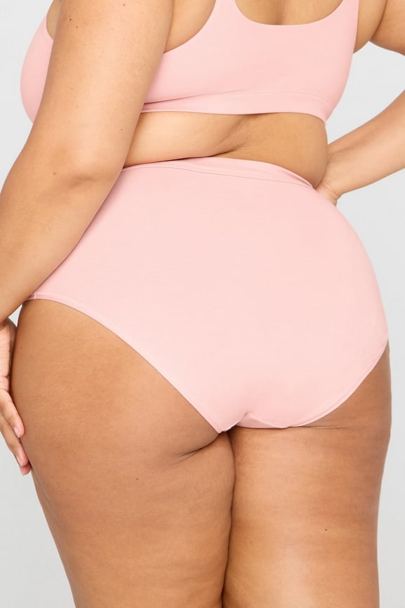 Snug Cotton High Waist Brief