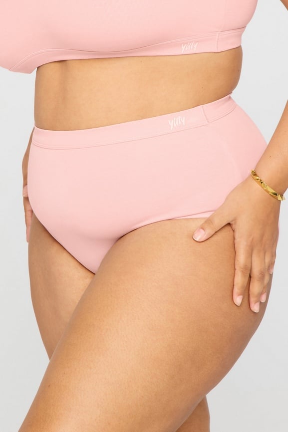 Snug Cotton High Waist Brief
