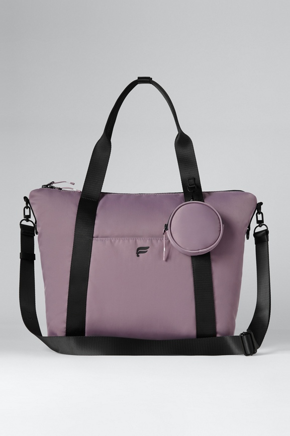 EVERYDAY TOTE BAG PURPLE