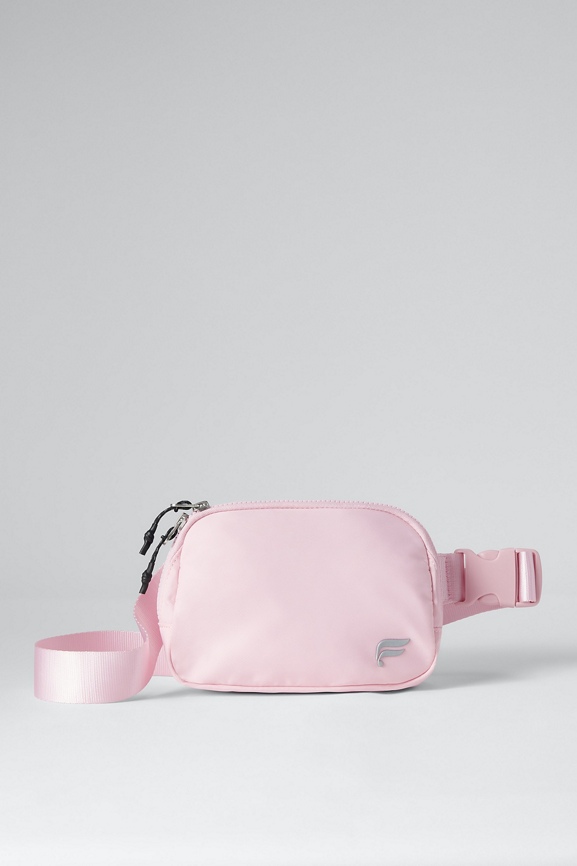 Belt best sale bag pink