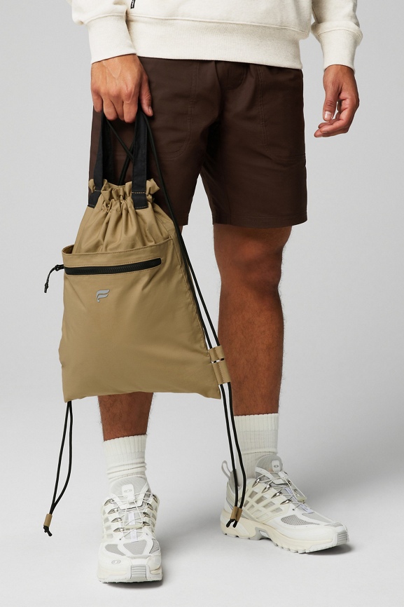 【PORTERNA】lanier string backpack Cinch Dazzler Reflective Drawstring Bag - HPG Brands