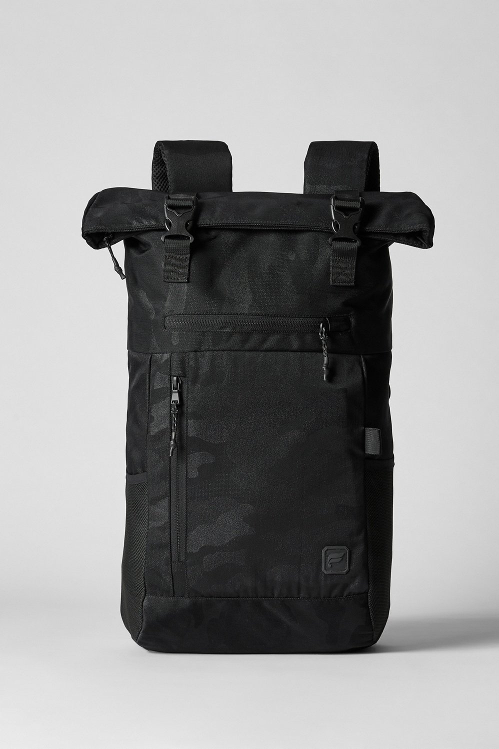 Fashion farah nylon backpack in black